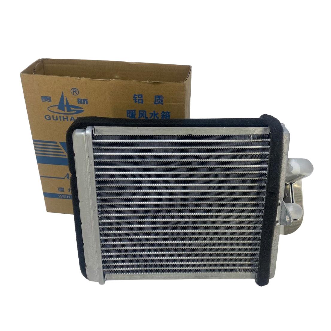 Радиатор отопителя Isuzu NQR-71/75 4HG1/4HK1 | JMC